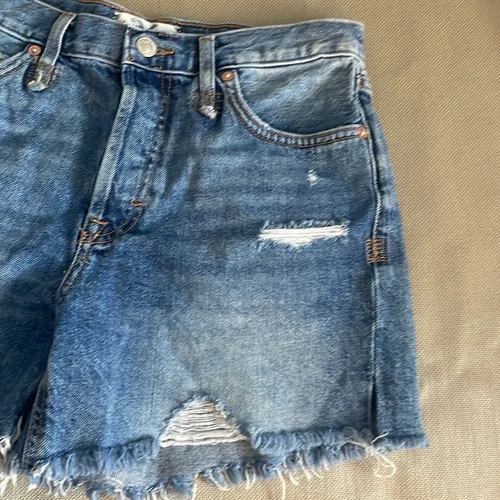 We The‎ Free Free People Jean Shorts Size 26